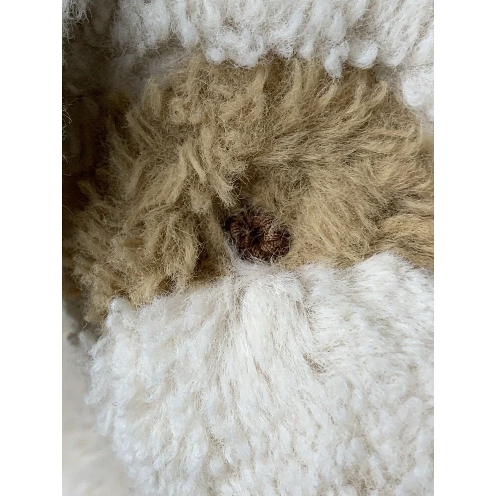 Bunnies by the Bay Skipit Tan and Cream Puppy Plush Stuffed Animal